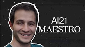 אמנון מורג, סמנכ"ל המוצר ב-AI21 Labs, צילום: צילום אישי, צילום מסך AI21